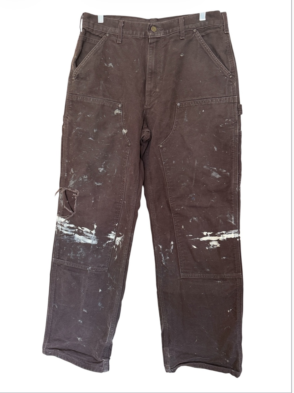 Carhartt double knee cargos